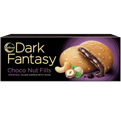 DarkFantasy Chco Nut Fills Cookie 75g