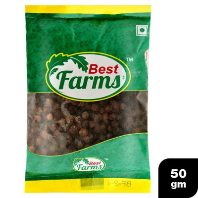 Best Farms Black Pepper 50 gm