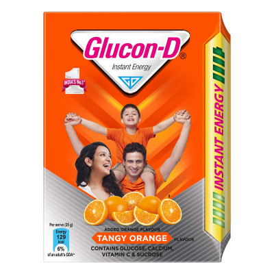 Glucon-D Tangy Orange 250g