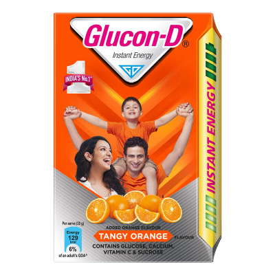 Glucon D Orange 450GM