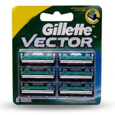 Gillette Blade 6 Pack