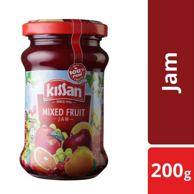 Kissan Mix Fruit Jam 200G