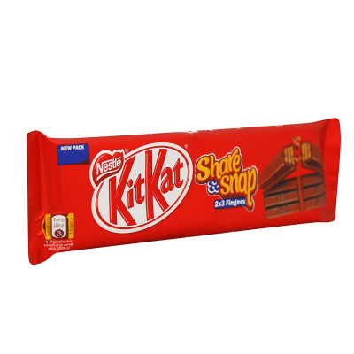 Nestle KitKat Share & Snap Chocolate 55g