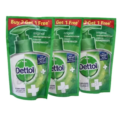 Dettol Hand wash Pack 3