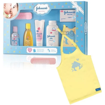 Johnson's Baby Care Collection Gift Box