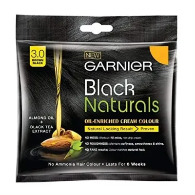 Garnier Colour Box  3 Darkest Brown