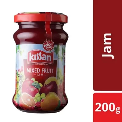 Kissan Mix Fruit Jam 200G