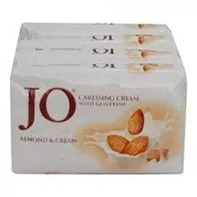 Jo Soap  Almond Pack 3+1