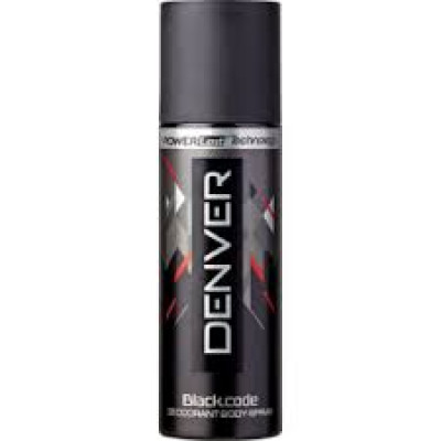 Denver Deodorants Black 50ML