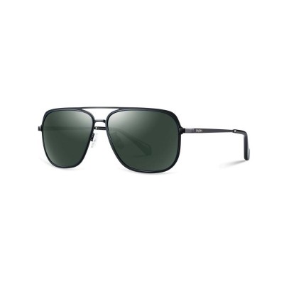 Parim Polarized Uv Protection Mirrored Aviator Full-Frame Green Sunglasses (Men)