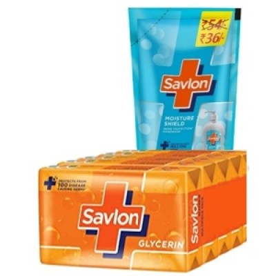 Savlon Glycerin Soap Free Handwash