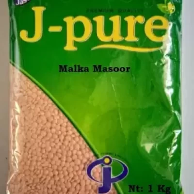 J-pure Malka Masoor Dal 500gm