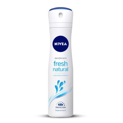 Nivea Fresh Natural And Men Fresh Active Original Deodorant For Men, 150 Ml