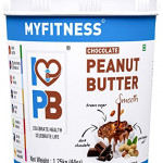 MYFITNESS Peanut Butter Smooth (1250g (Single Unit)