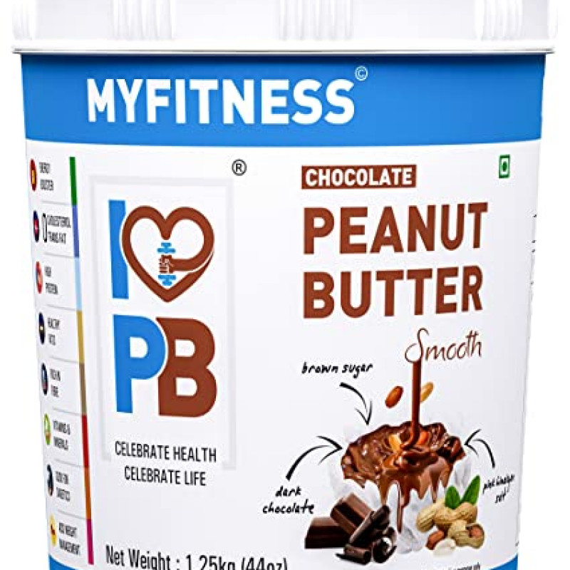 MYFITNESS Peanut Butter Smooth (1250g (Single Unit)