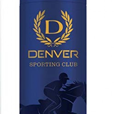 Generic Denver Sporting Club Goal Deodorant Body Spray for Men, 165 ml