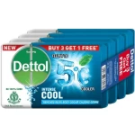 Dettol Intense Cool Pack 4+1