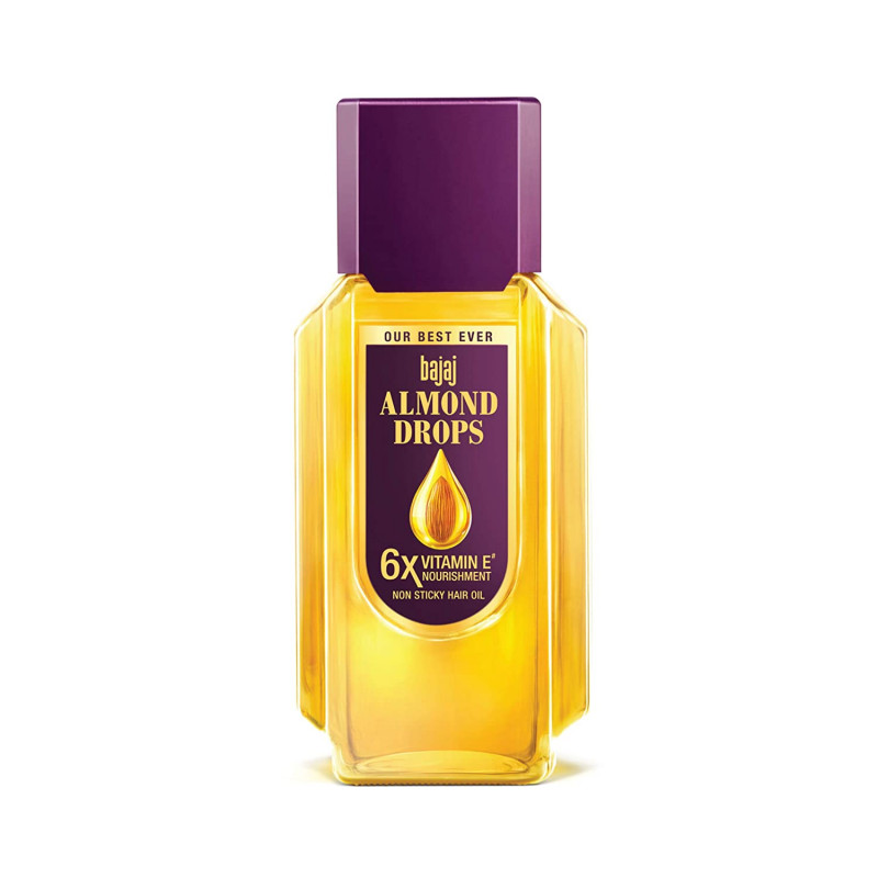 Bajaj Almond Drops Oil 190ML