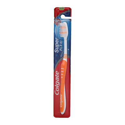 Colgate Super Flexi Toothbrush - Manual, Adult, Soft