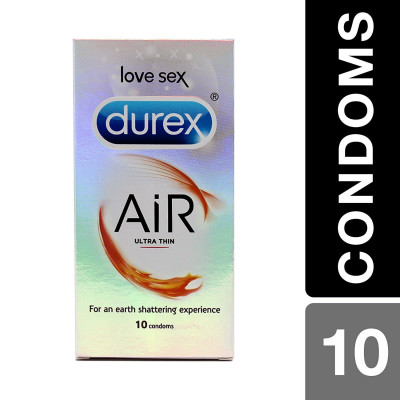 Durex Air Condom - 10 Pieces
