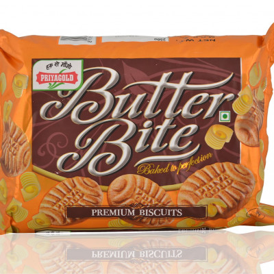 Priyagold Biscuits - Butter Bite