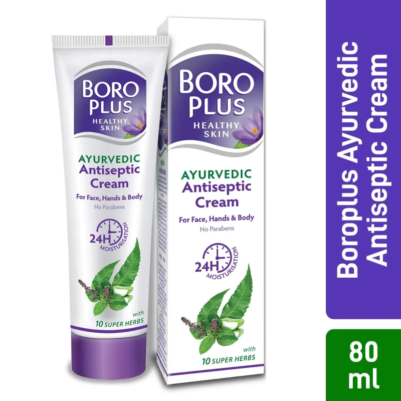 BOROPLUS Antiseptic Cream for Antiseptic (All Skin) 80ml