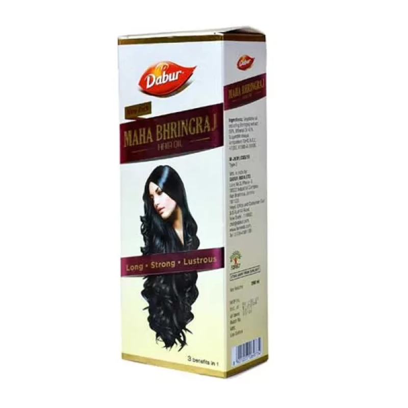 Dabur Maha Bhringraj Hair Oil, 100 ml