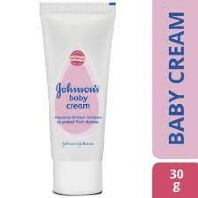 Johnsons Baby Cream 30Gm