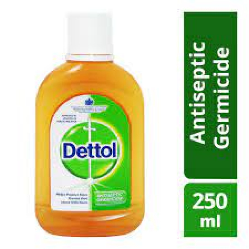 Dettol Antiseptic Liquid – 250 ml