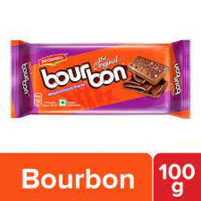 BOURBON BISCUITS 100G 25 MRP