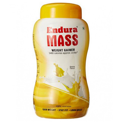 Endura Mass Weight Gainer (Banana) 500GM