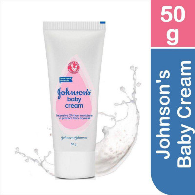 JOHNSONS Baby Cream 50GM