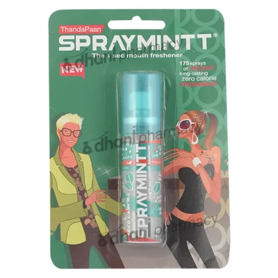 Spraymint Mouth Freshner 15G