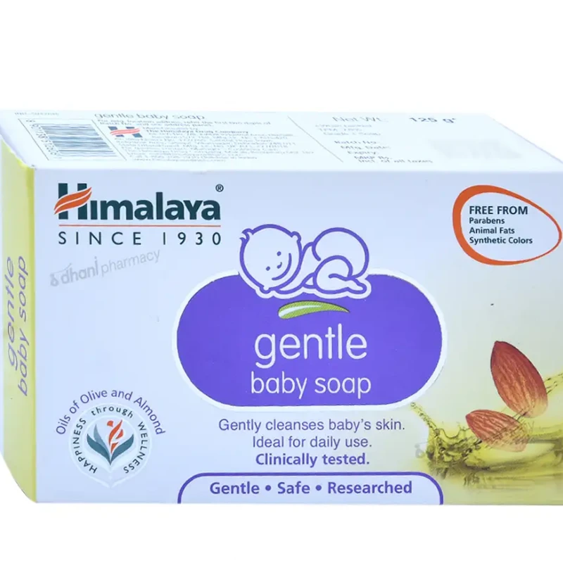 Himalaya gentle baby soap pack 3