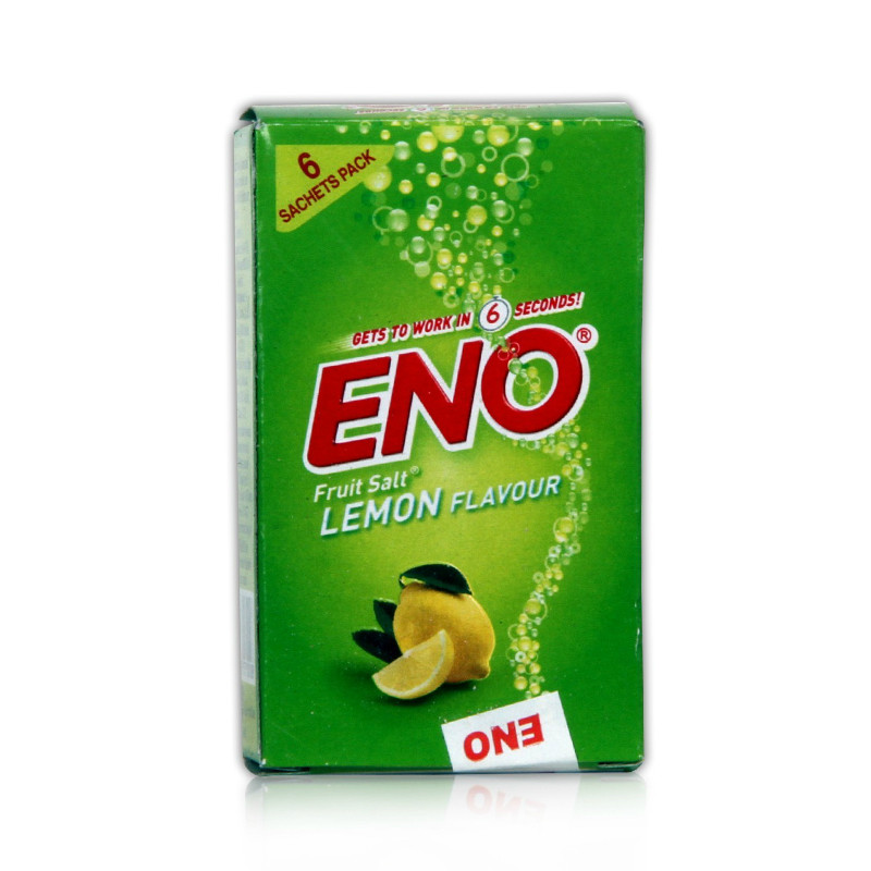 ENO -POUCH (LEMON) 6N