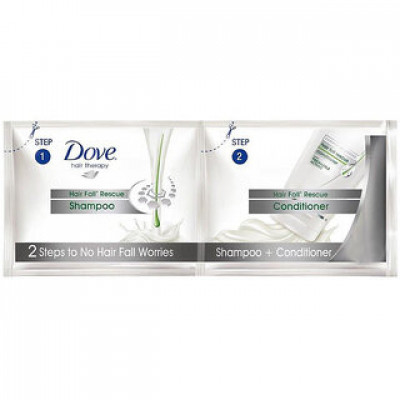 Dove Shampoo + Conditioner 5/-