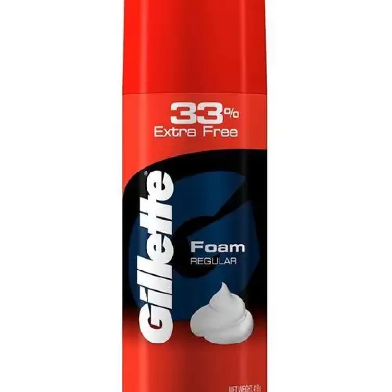 Gillette Foam Regular 418GM