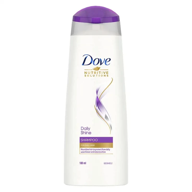 Dove Shampoo Daily Shine 180ML