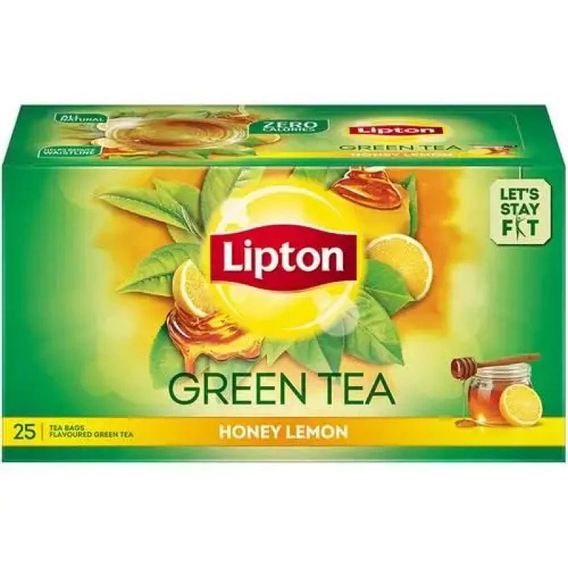 Lipton Green Tea Honey Lemon 25N