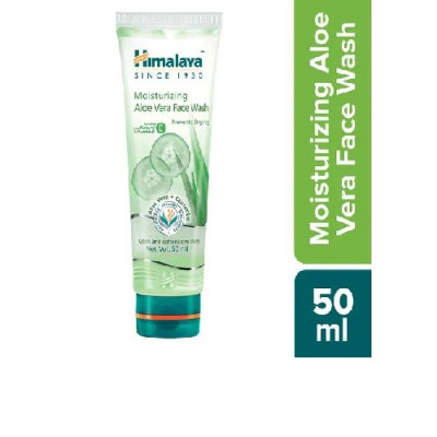 Himalaya Aloe vera face wash 50ML