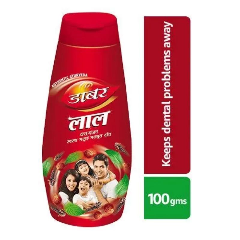 Dabur Lal Dant Manjan Tooth Powder 100G