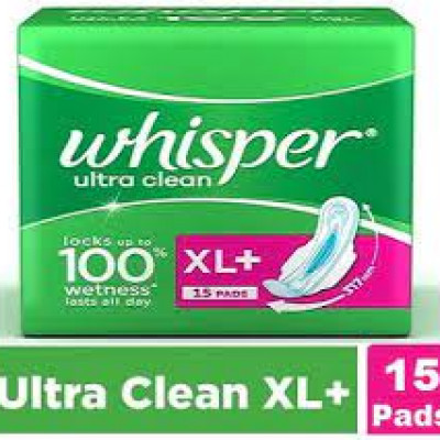 Whisper Green XL+ 15 Pads