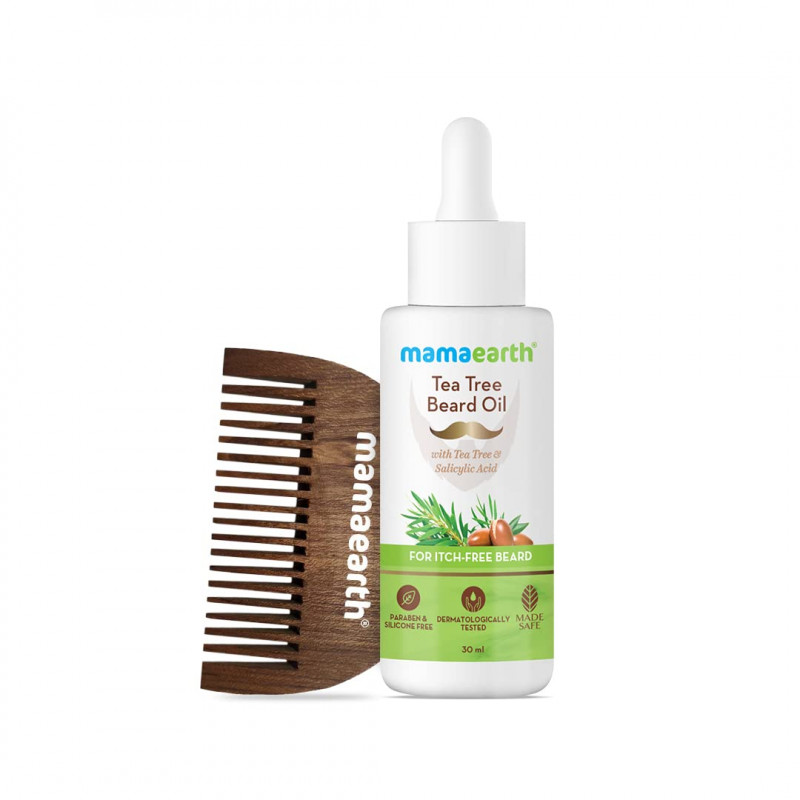 Mamaearth Tea tree Beard Oil 30 ML