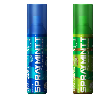 Spraymint Mouth Freshner Elaichill 15G
