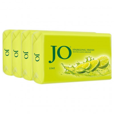 Jo Soap  Lime Pack 3+1