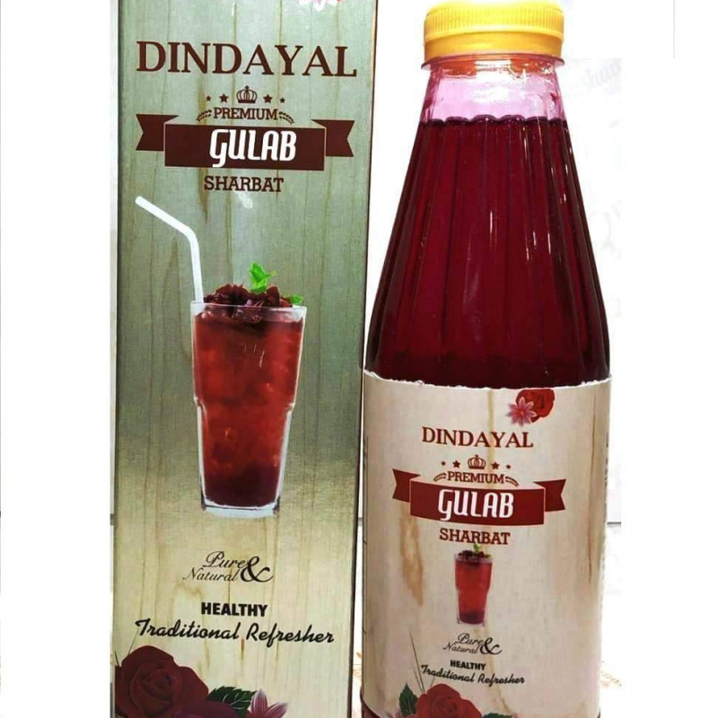 DINDAYAL SHARBAT (GULAB)
