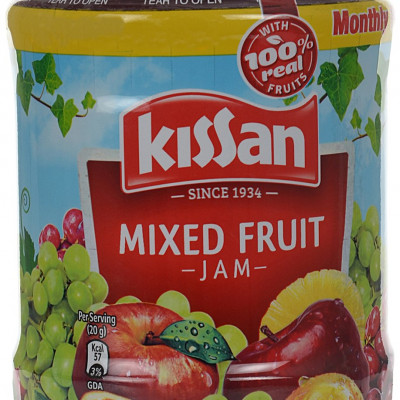 Kissan Fruit Jam 700G