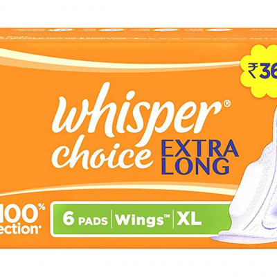 Whisper Choice XL 6 Pads