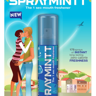 Spraymint Mouth Freshner Thanda Pan 15G