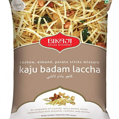 Bikaji Kaju Badam Laccha 350GM